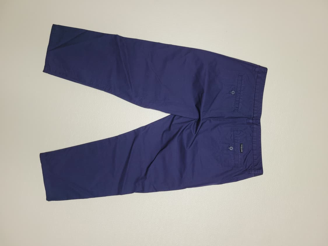 티비제이 TBJ 남자 면바지 32 네이비 상품이미지8