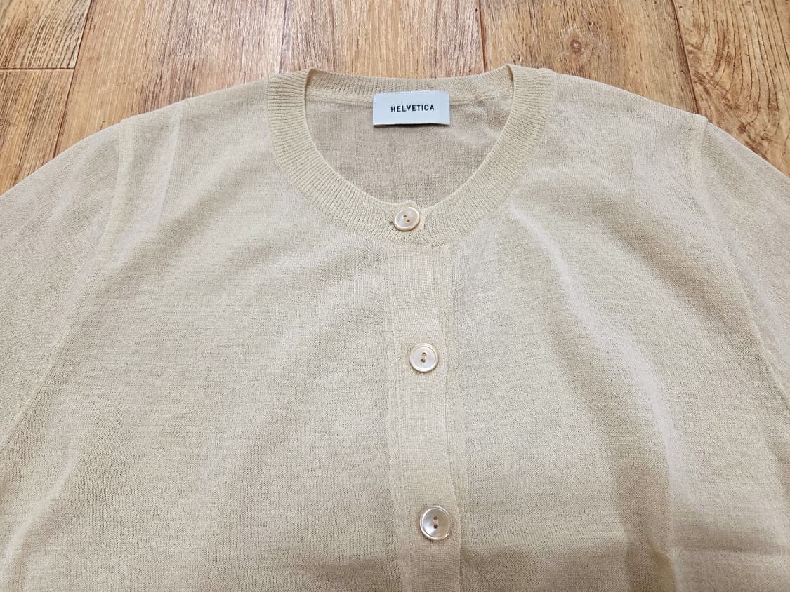 헬베티카(HELVETICA) 아더 가디건 55-66 새상품 상품이미지4