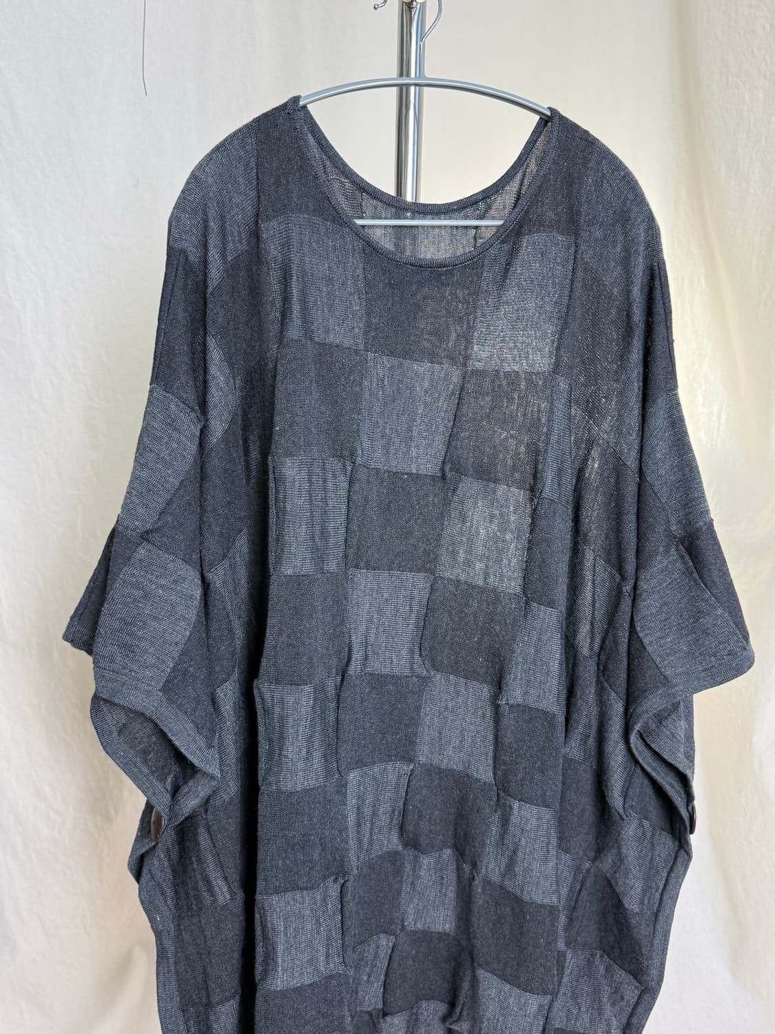 Koibito Misaki 루즈핏 니트 케이프 상품이미지5