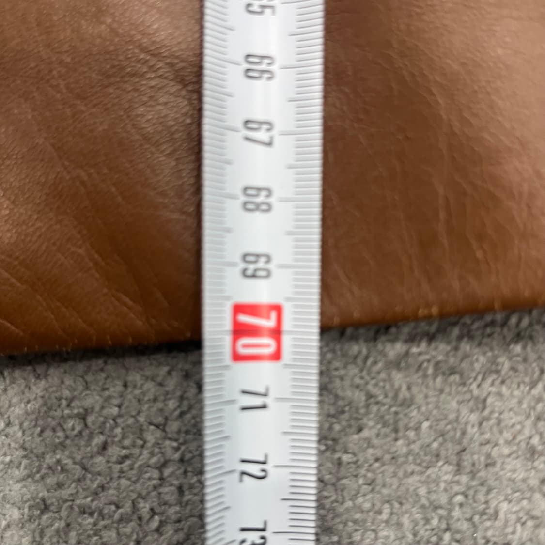 66 빈티지 양가죽 브라운 레더자켓 상품이미지10