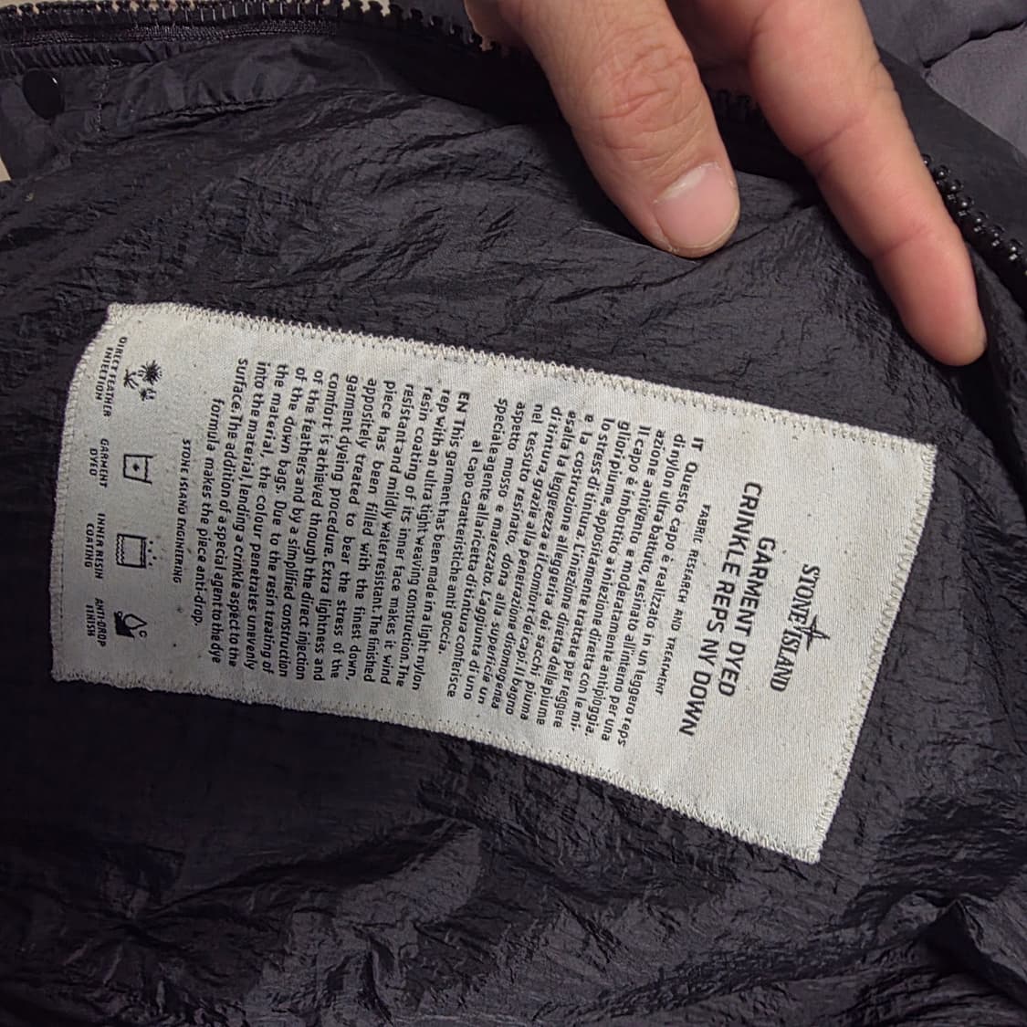 스톤아일랜드 패딩 L 상품이미지4