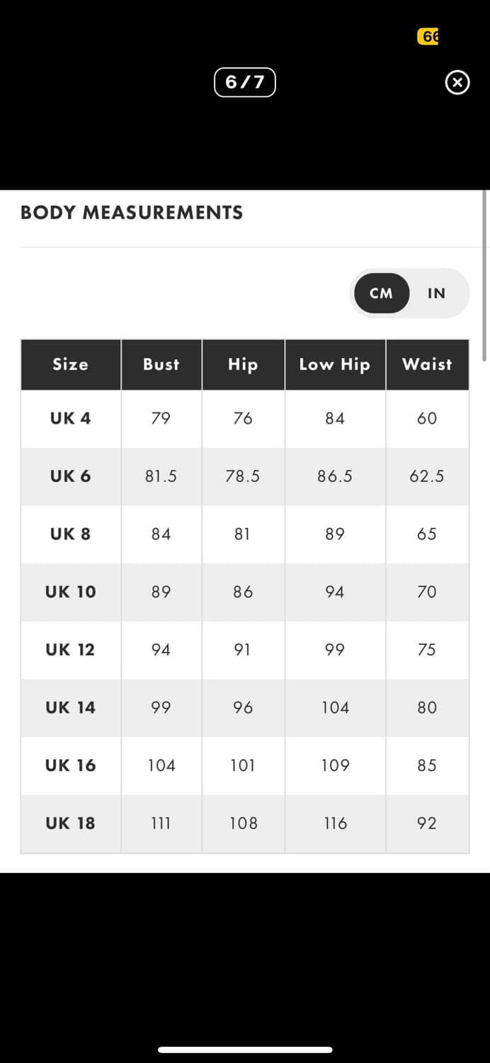 ASOS bikini top 아소스 비키니 상의 수영복 상품이미지6