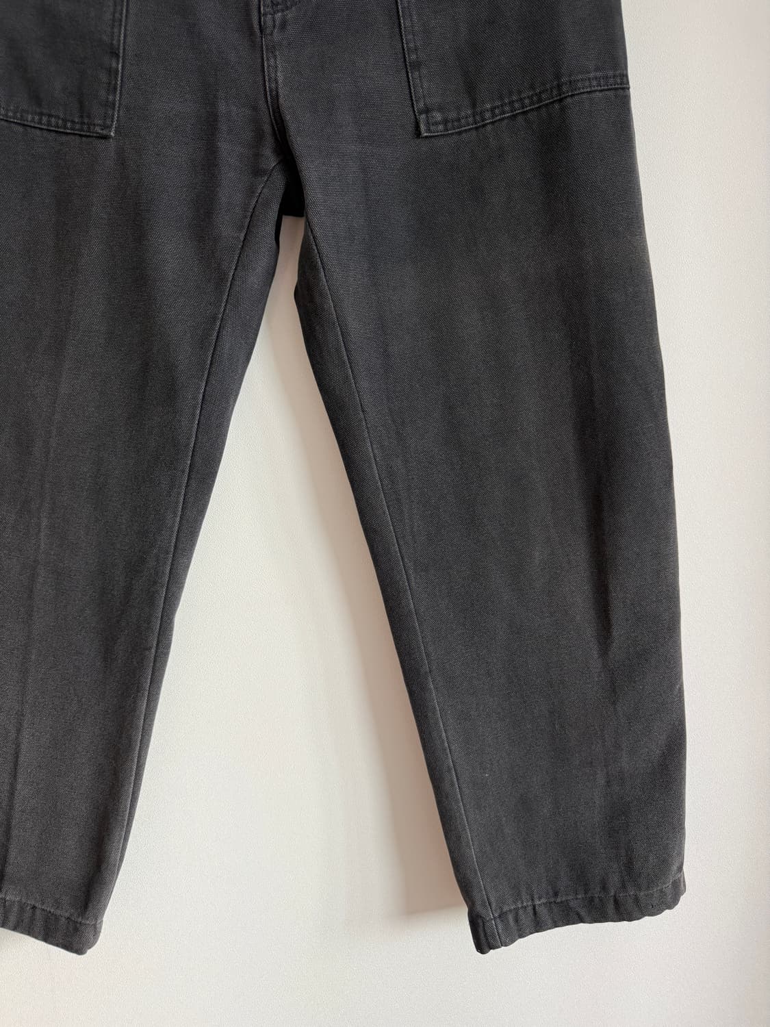 올드 퀵실버(QUIKSILVER) 헤비코튼 팬츠 상품이미지3