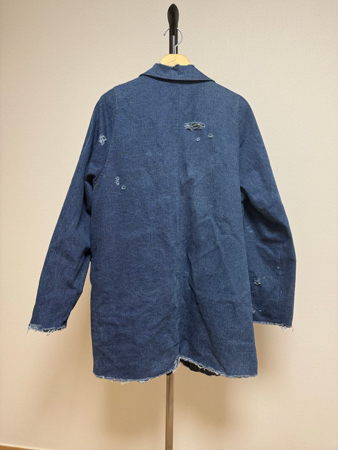 빈티지 데님 코트 상품이미지2