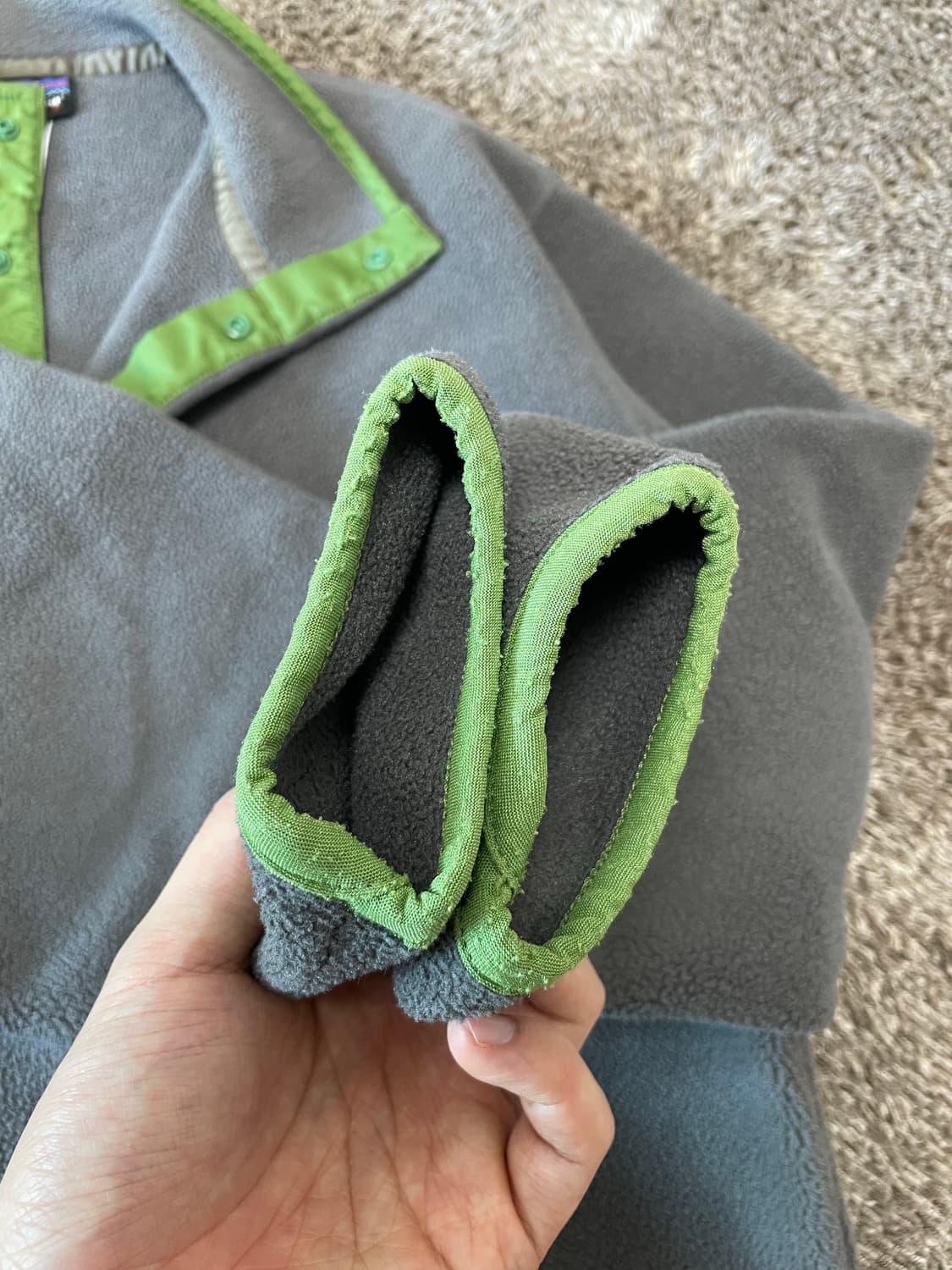 Patagonia synchilla 빈티지 신칠라 상품이미지5