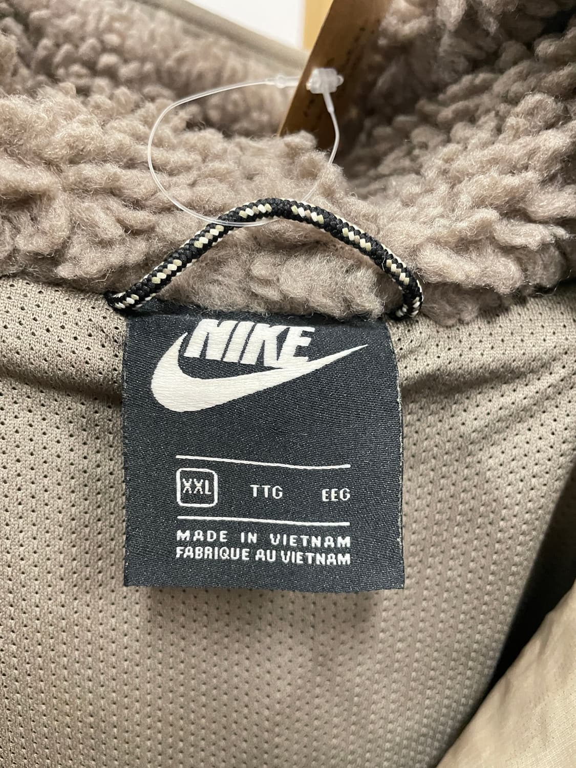 나이키 쉐르파 풀집업 상품이미지3