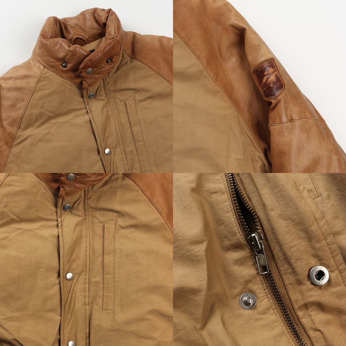 폴로 90s 레더패치 패딩   상품이미지5