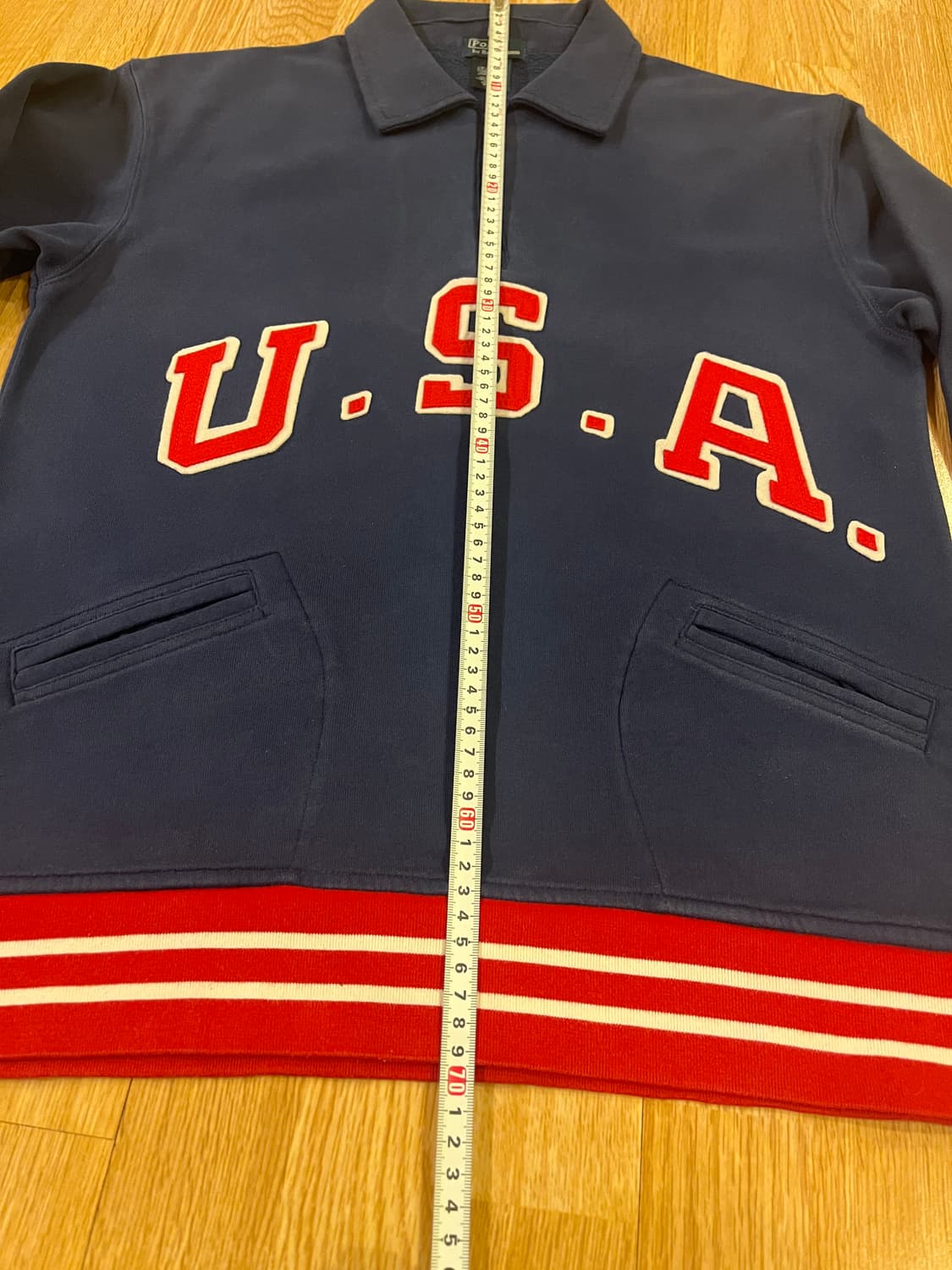 폴로 랄프로렌 USA 헬싱키 올림픽 스웻 맨투맨 상품이미지5