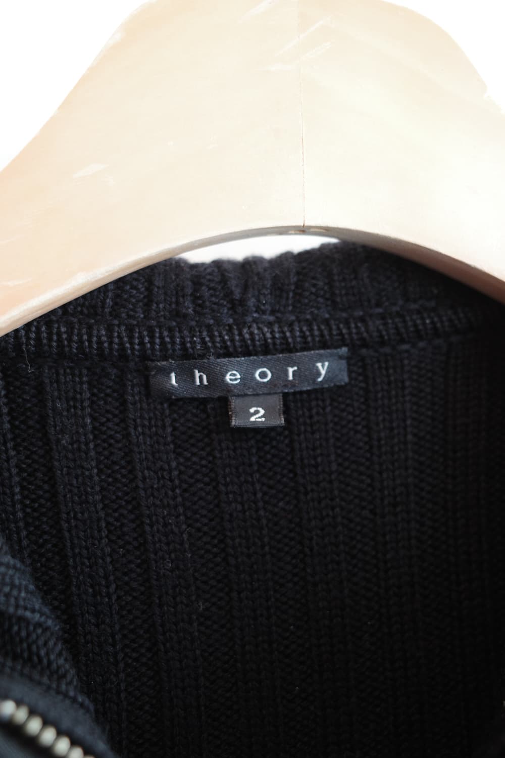 theory 띠어리 울 집업 후디 상품이미지3