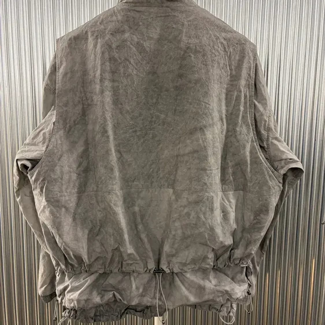 Customellow detachable anorack jacket 상품이미지4
