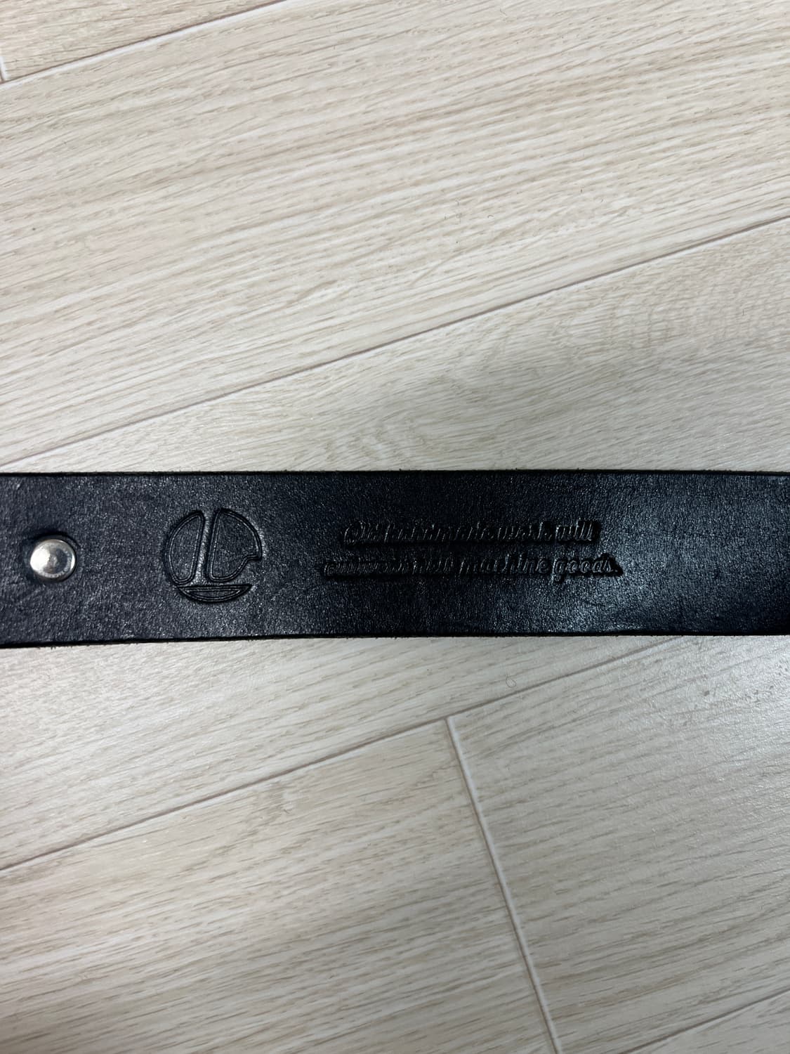 각3만) 레더스미스 개리슨벨트 마린벨트 2종 상품이미지8