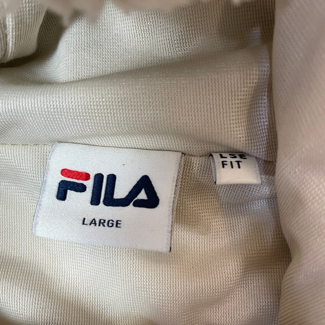 FILA 휠라 후드 플리스 후리스 자켓 점퍼 L 상품이미지6
