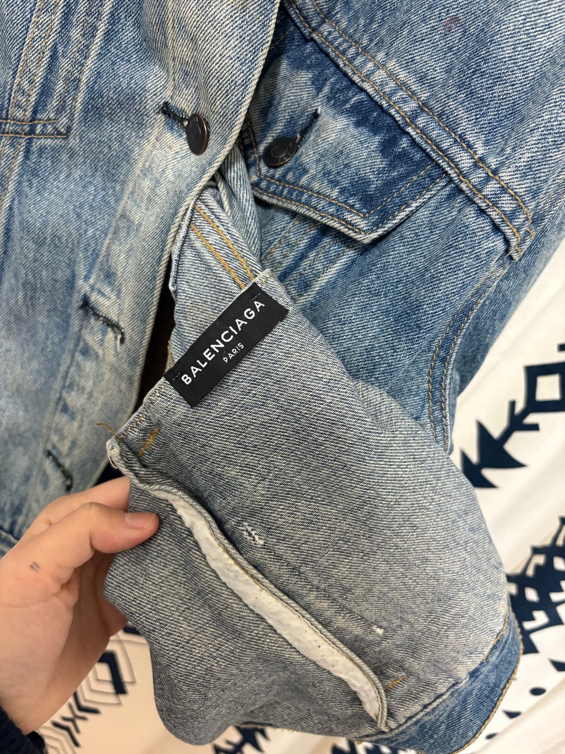 발렌시아가 / 데님자켓 상품이미지6