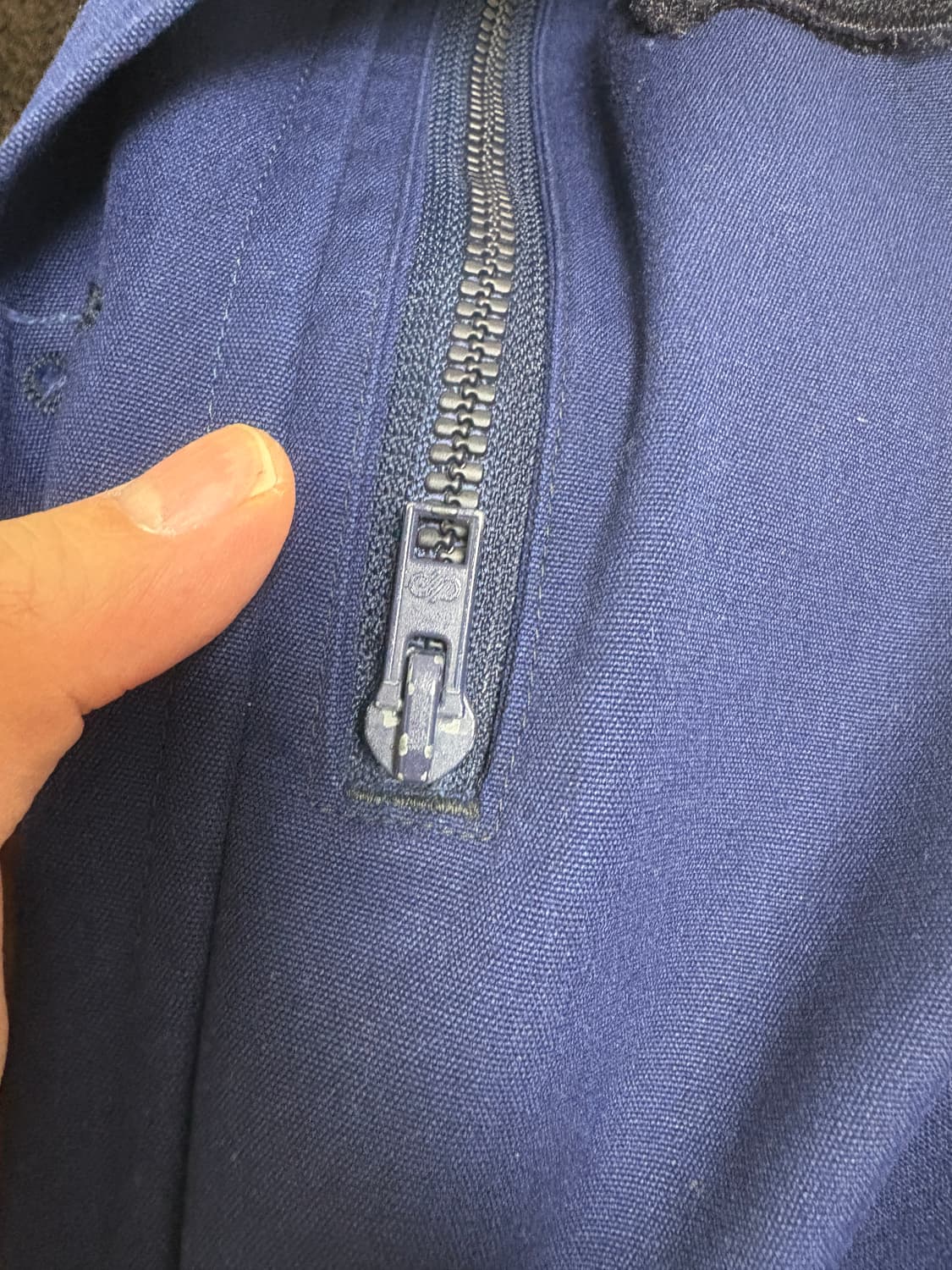 프랑스 해군 파카 코트 1984년 보급품 상품이미지7