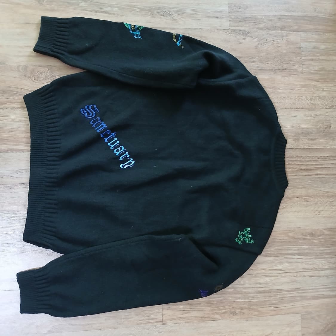 songzio homme 송지오옴므 자수 니트 상품이미지9