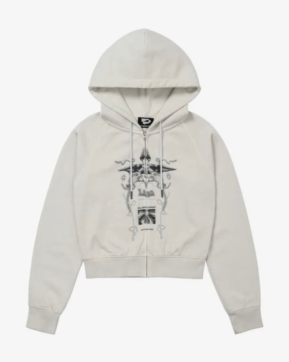 웰빙익스프레스 후드 집업 상품이미지1