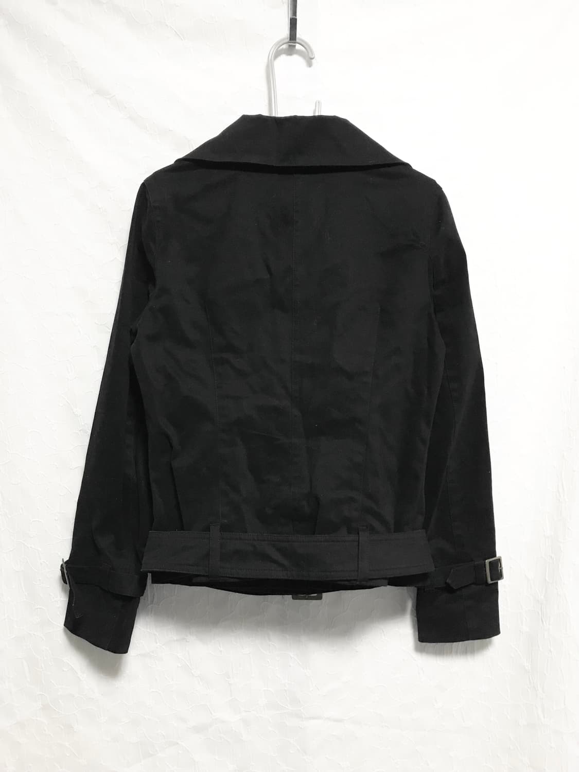 빈티지 cecil mcbee 세실맥비 하이넥 벨티드 자켓 상품이미지2