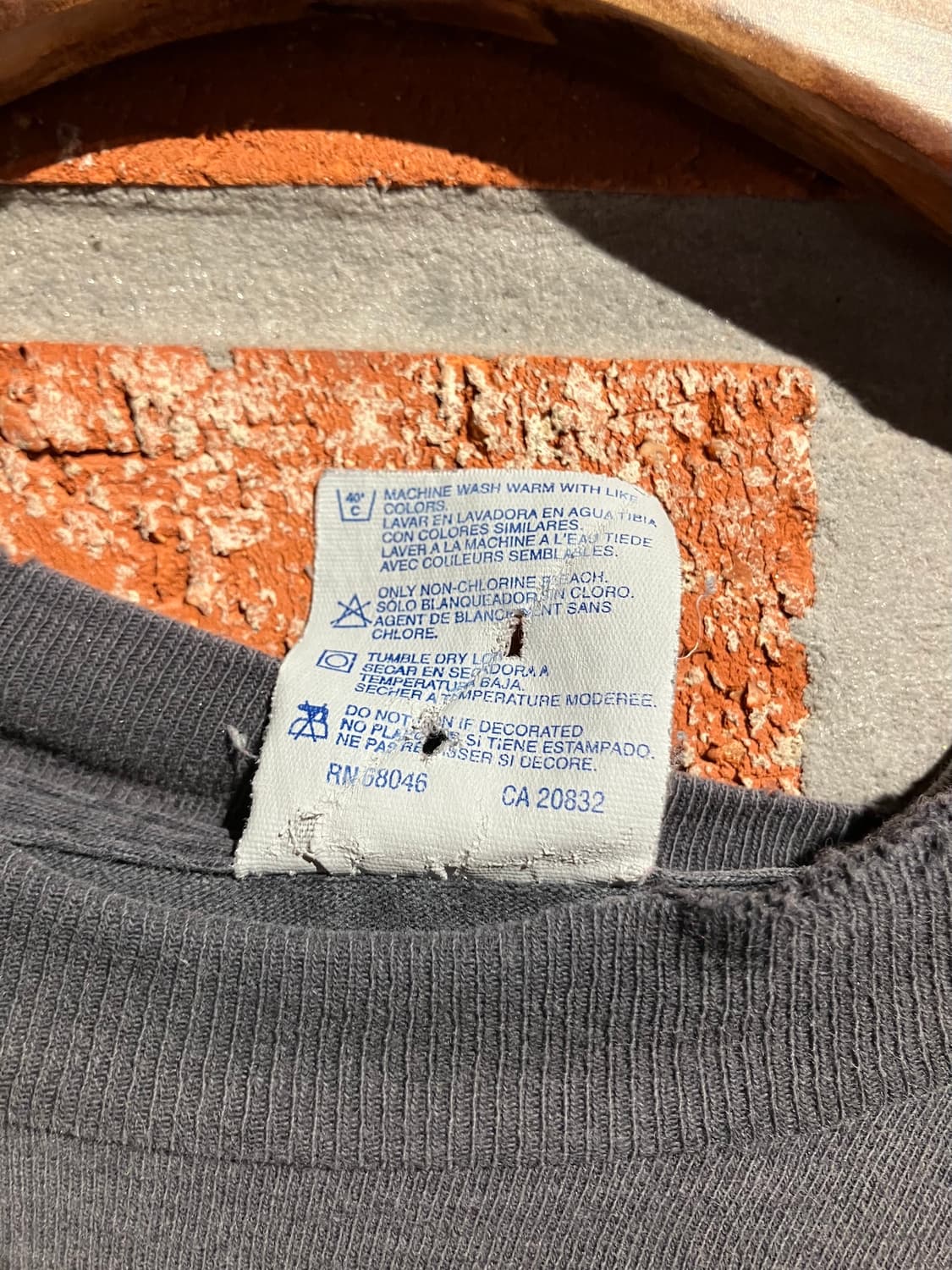 90s USA 빈티지 시카고 불스 반팔 티셔츠 상품이미지10