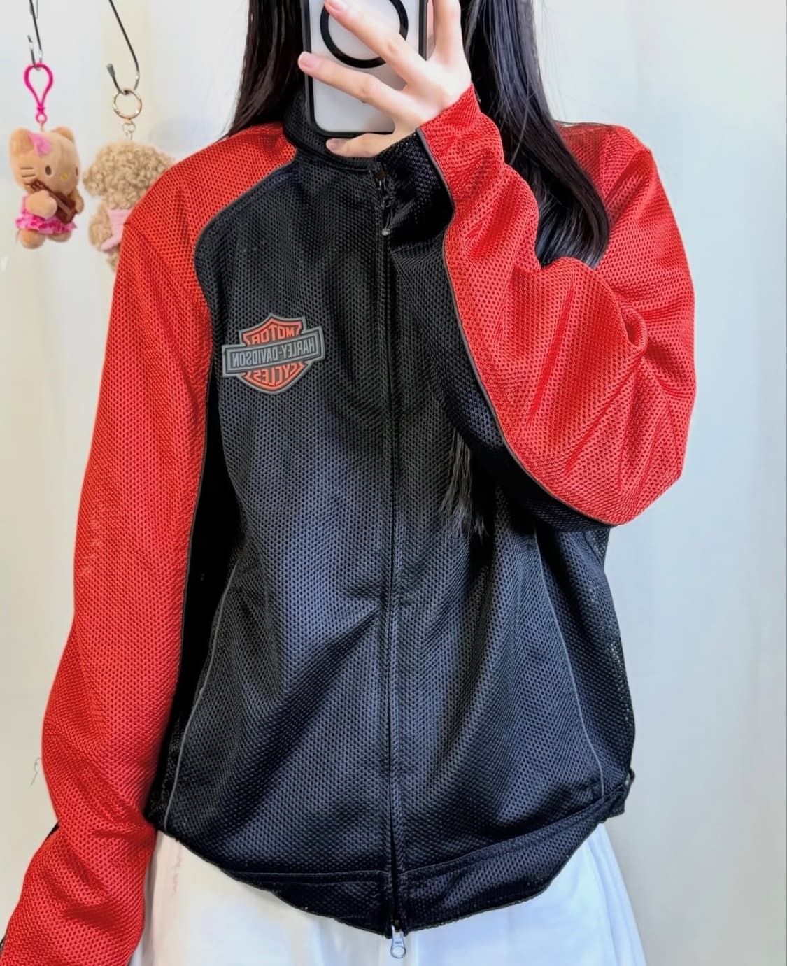 할리데이비슨 메쉬 모터사이클 자켓 상품이미지3