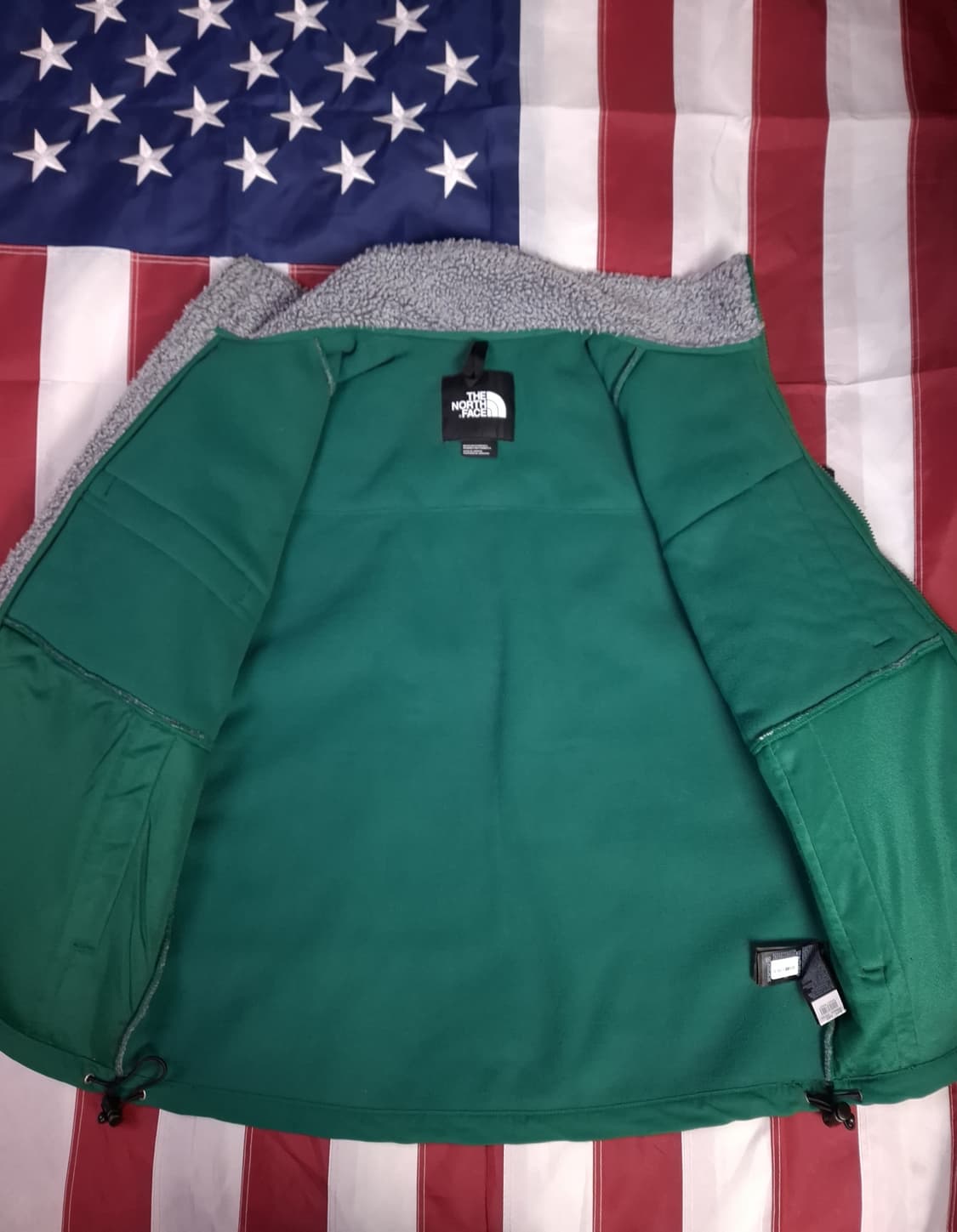 특A 오리지날 노스페이스 레트로 데날리 플리스 자켓 상품이미지9