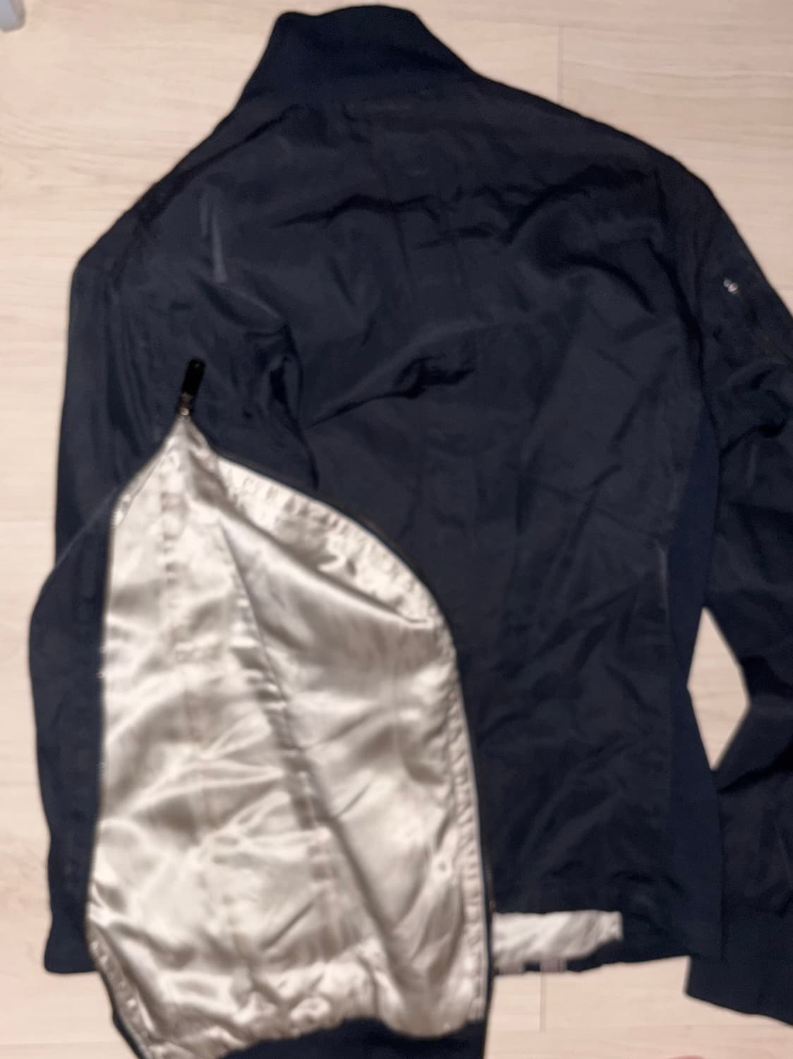 엠포리오 아르마니 멀티 집업 레이싱 자켓 상품이미지3