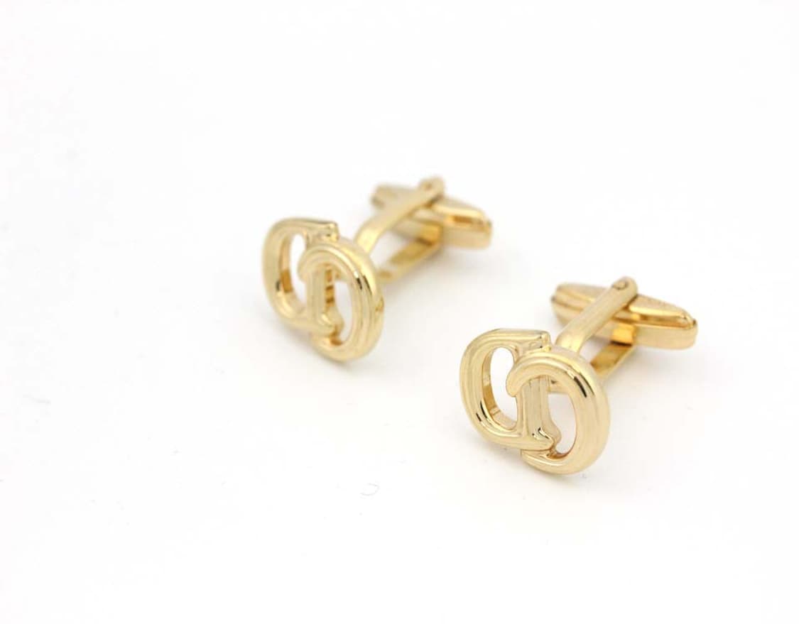 디올 A등급 CD로고 남자 명품 커프스 빈티지 상품이미지2