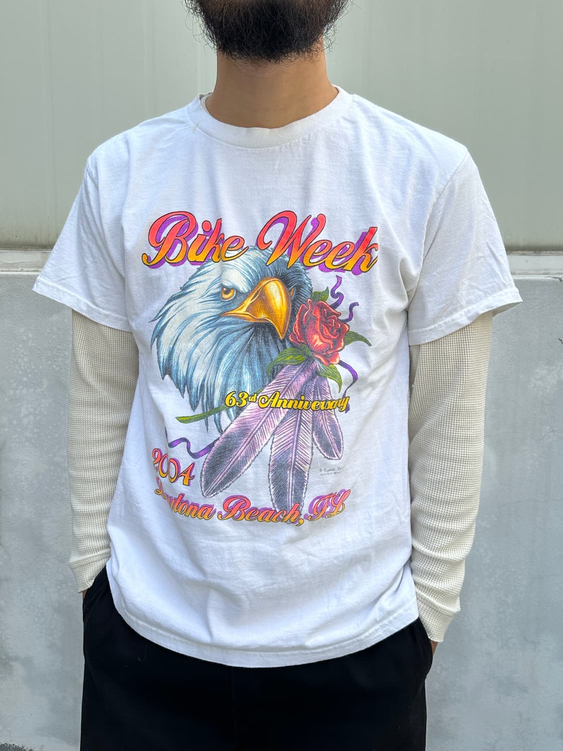 [데이토나] •Vintage Bike Week Tee 상품이미지5
