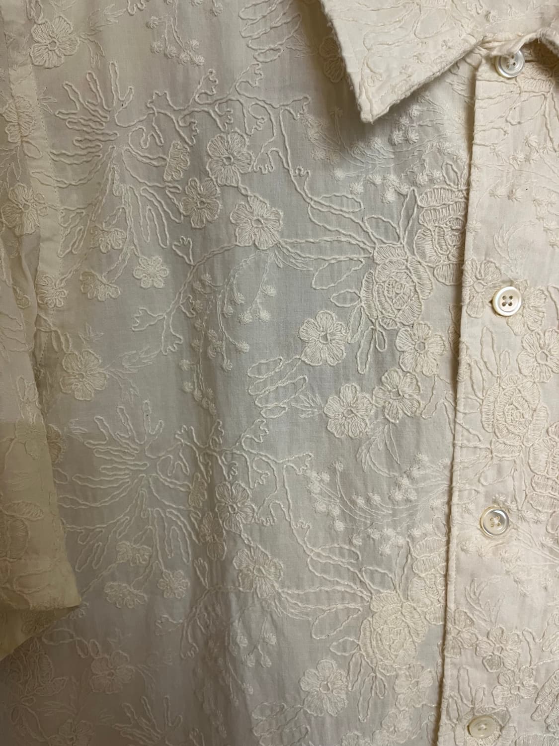 Sunflower 자수 셔츠 상품이미지5