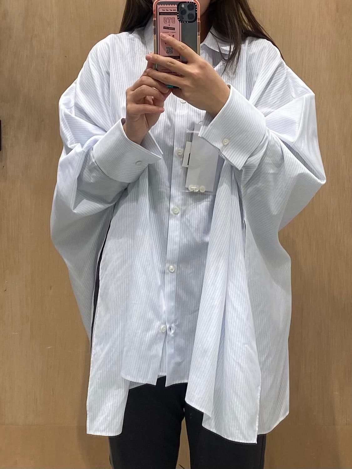 마틴 마르지엘라 오버핏 셔츠 상품이미지1