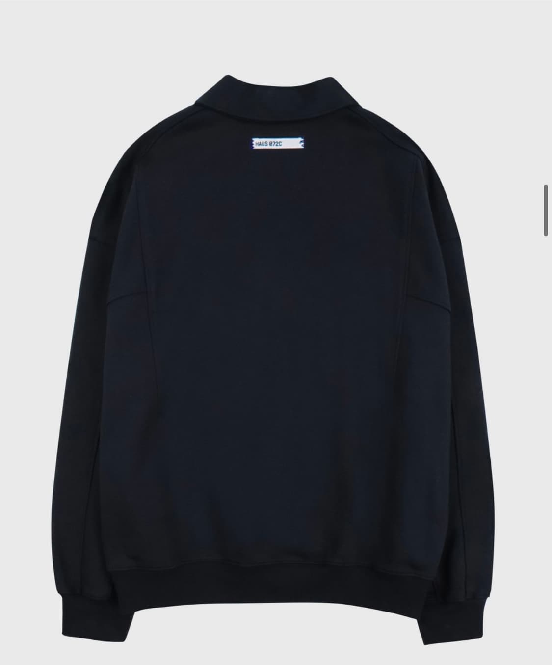 하우스 공칠이씨 반직업 맨투맨 네이비  상품이미지2