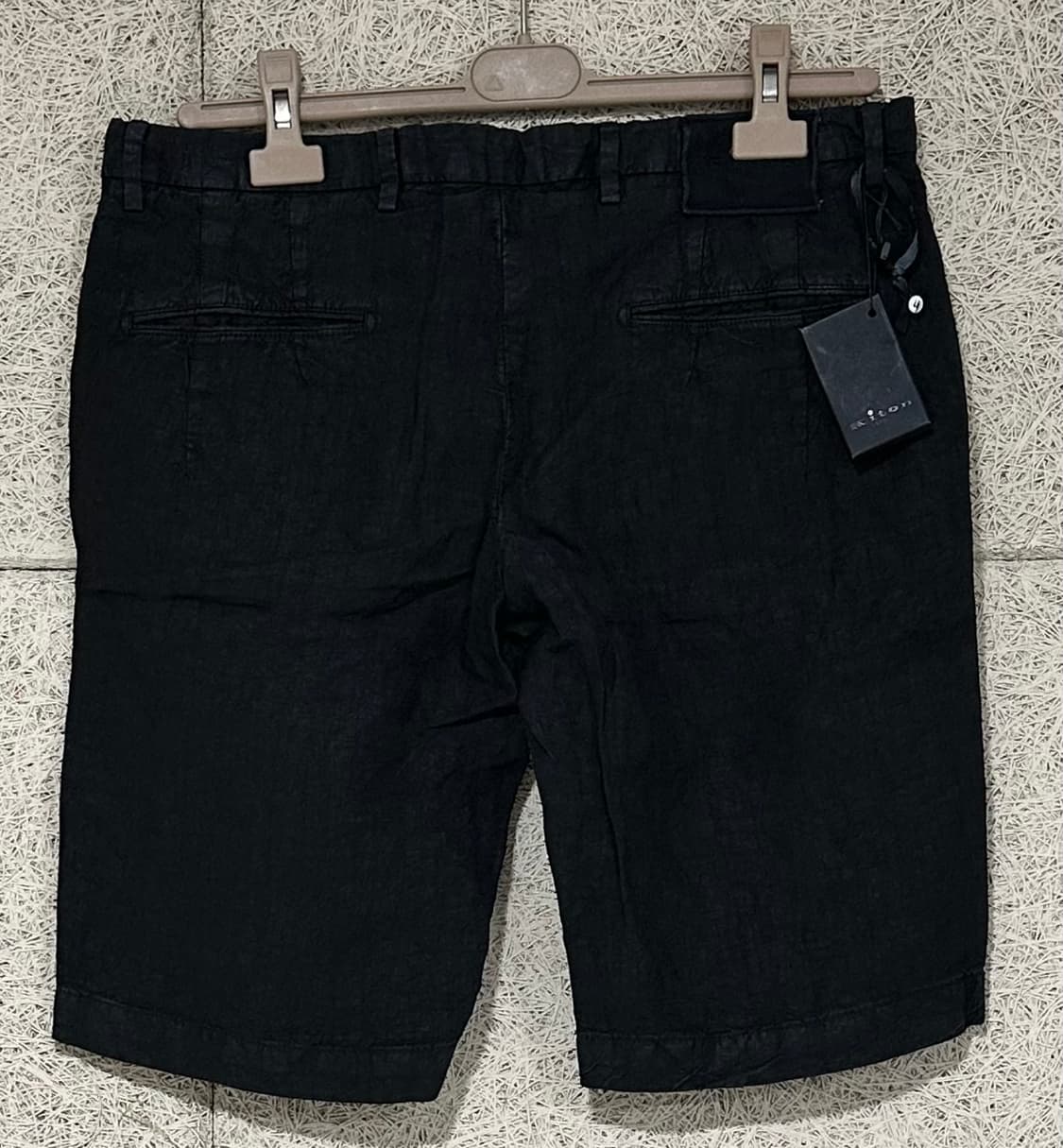 키톤 린넨 100 버뮤다 쇼츠 반바지 상품이미지3