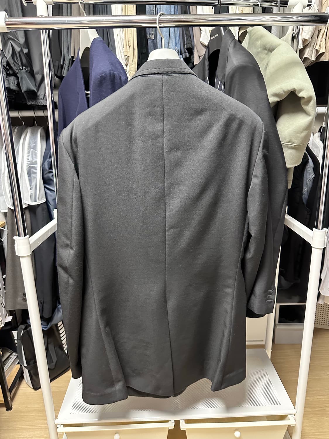 마르지엘라 집업 라펠 블레이저 블랙 46사이즈 상품이미지4