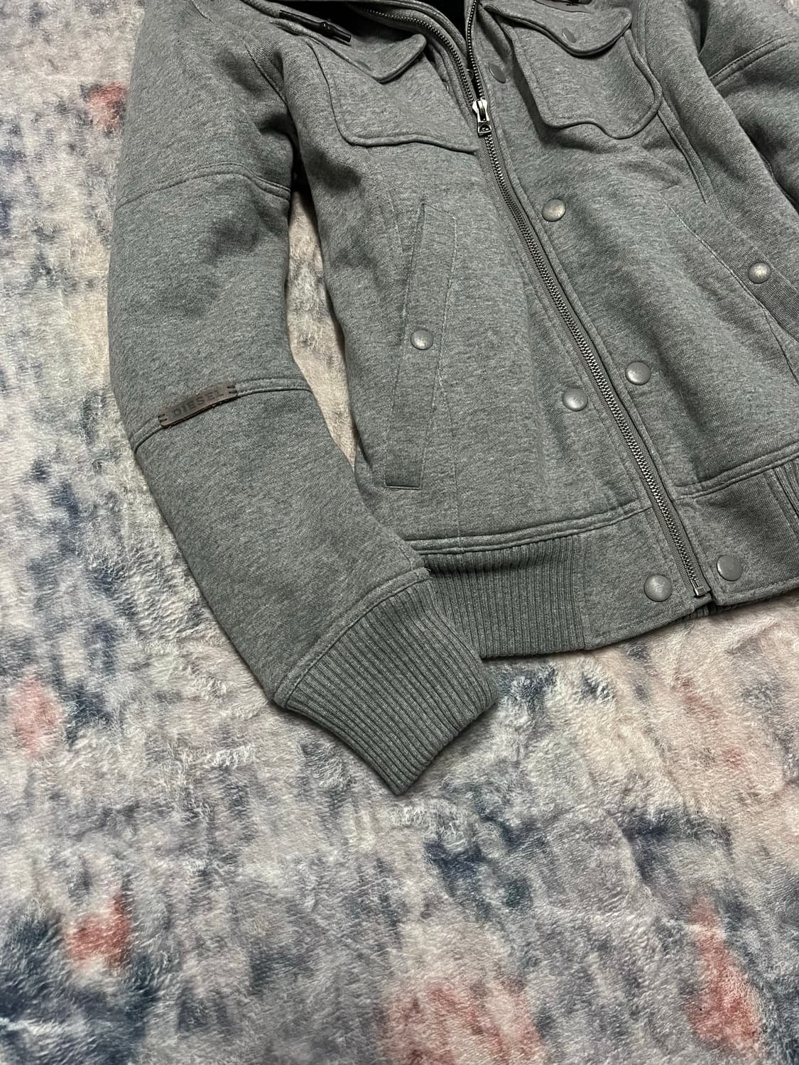 Diesel 00s fur liner hood jacket 상품이미지4