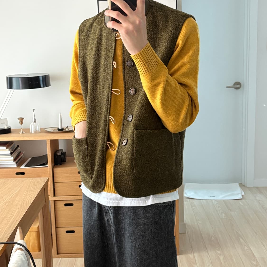  ▫️East Harbour Surplus Wool Vest 상품이미지2