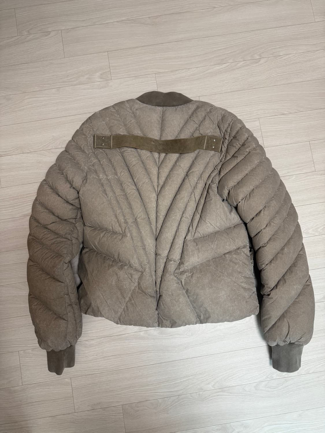 몽클레어 릭오웬스 래디언스 봄버 숏패딩 상품이미지3