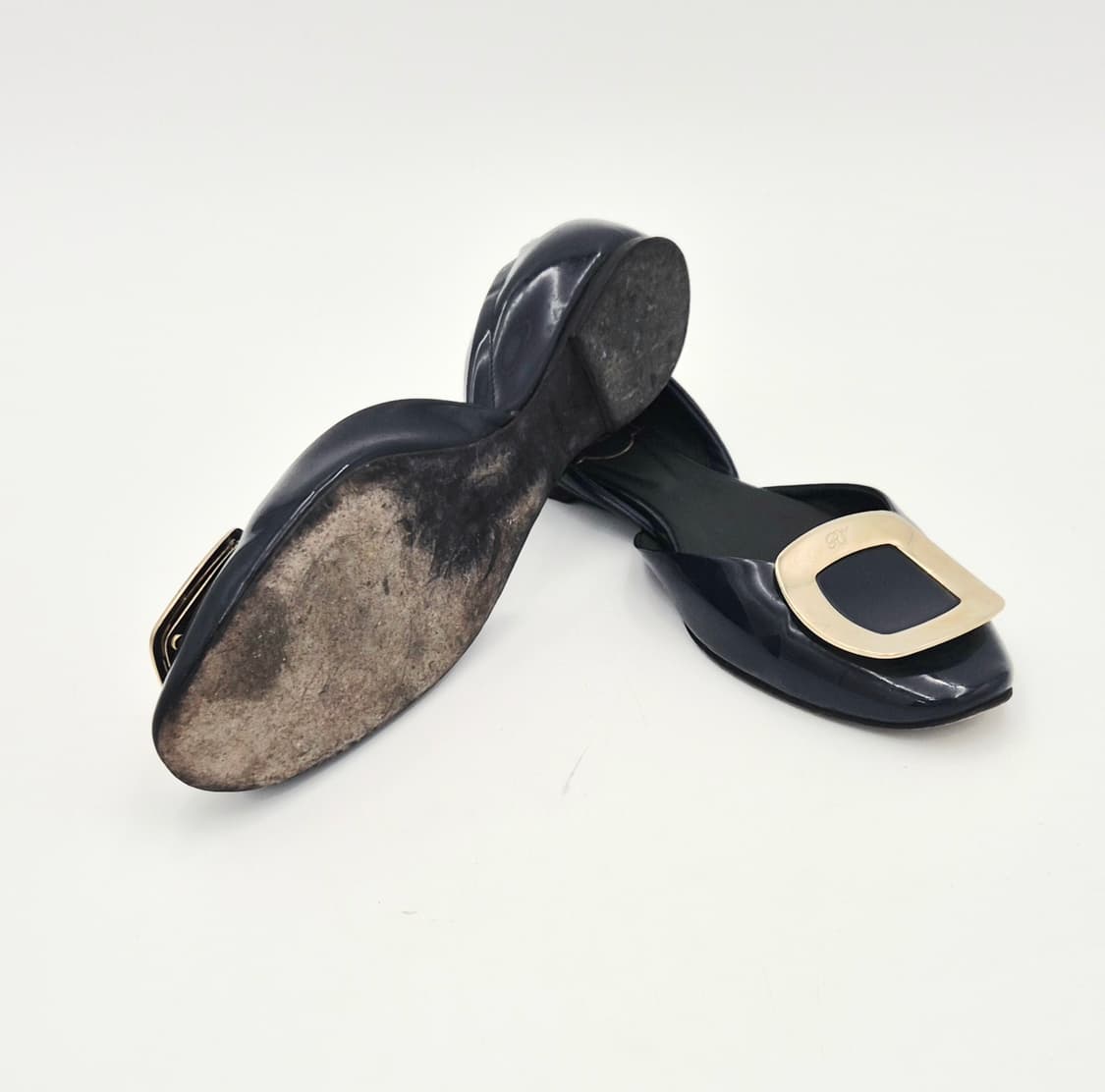 로저비비에 고메틴 페이던트 플랫 슈즈 36 1/2 상품이미지7