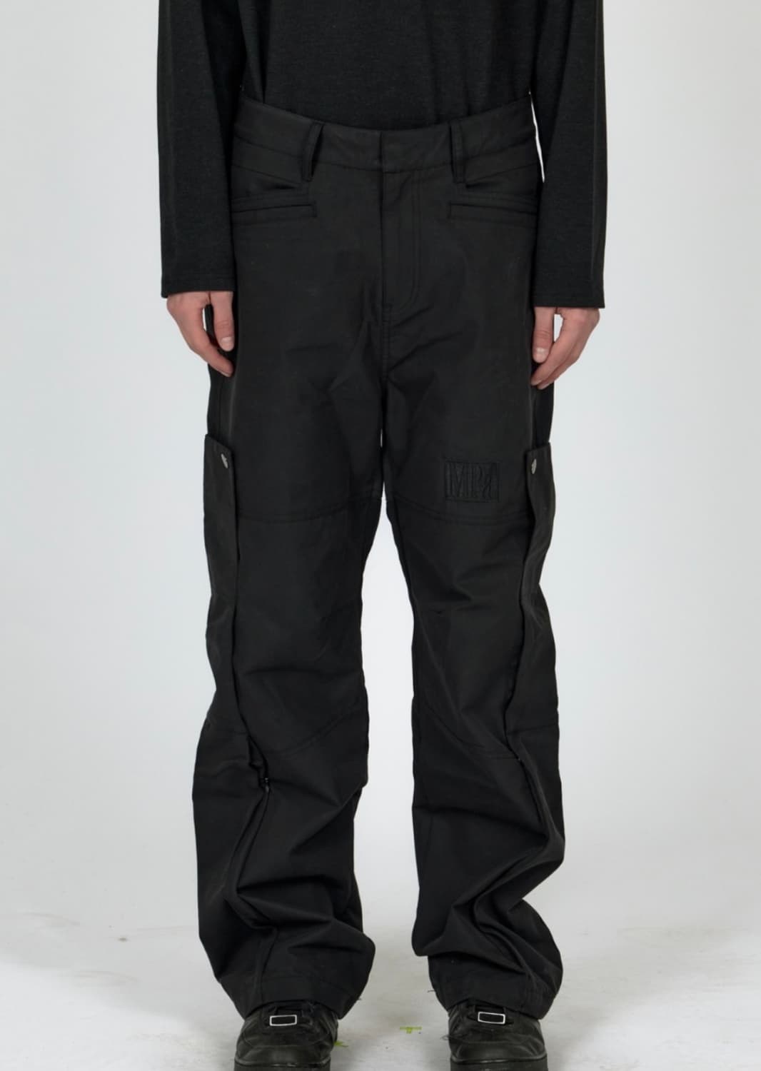MPa MULTI PANEL CARGO PANTS (BLACK) 상품이미지1