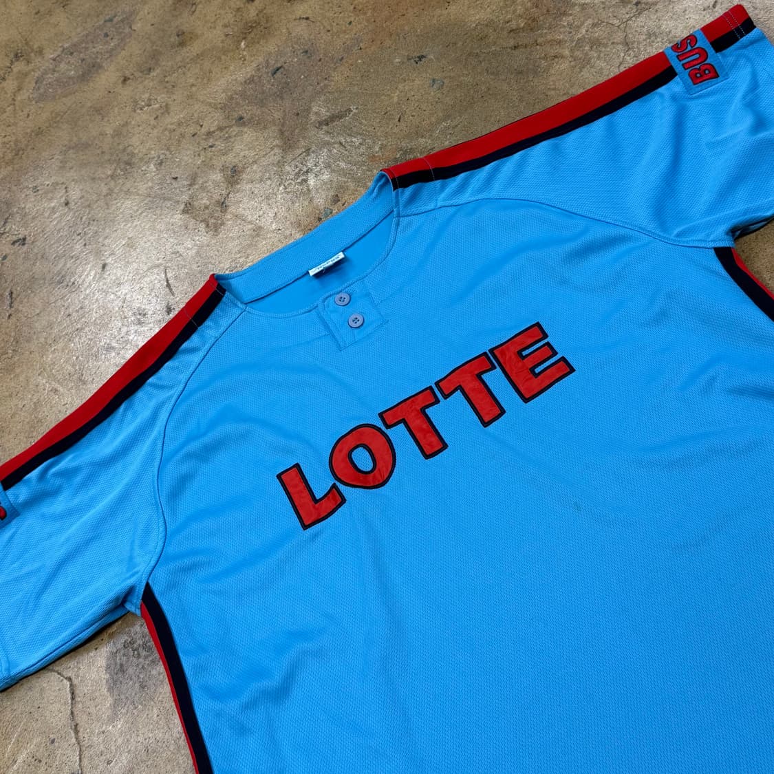 [110] 롯데 자이언츠 올드 유니폼 하늘색 b10 상품이미지1