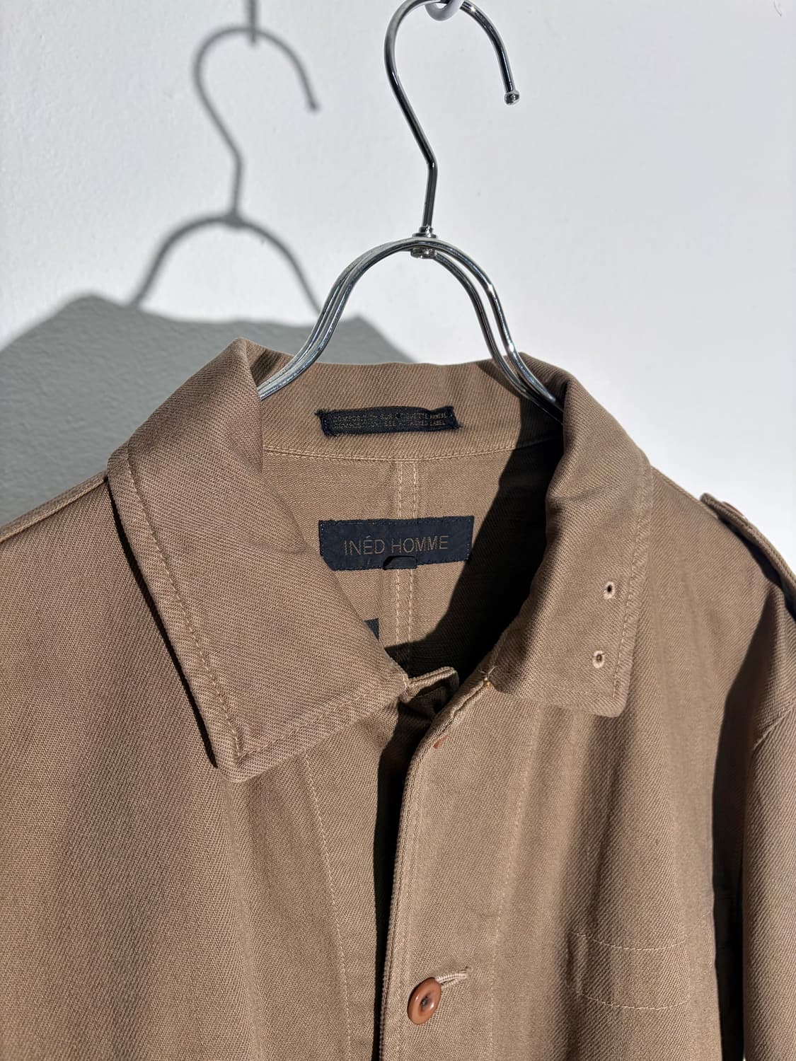 INED HOMME BY yohji yamamoto 필드 셔츠자켓 상품이미지3