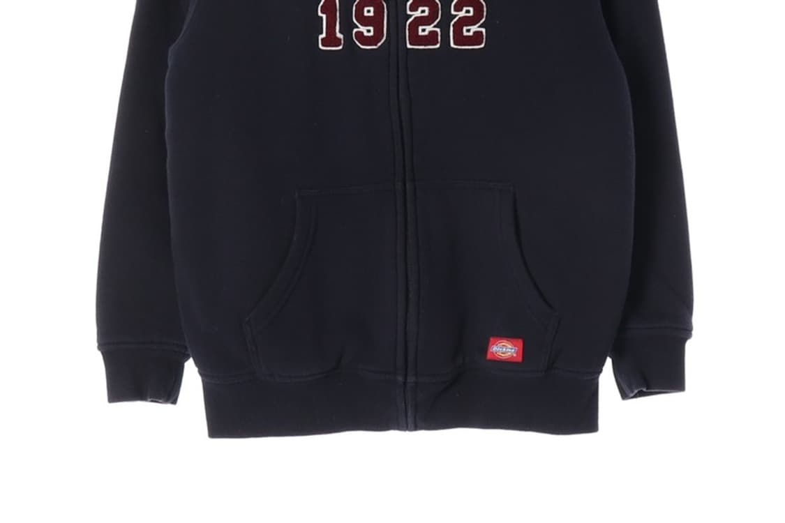 디키즈 1922 네이비 양털 안감 후드집업 XL 160 상품이미지5