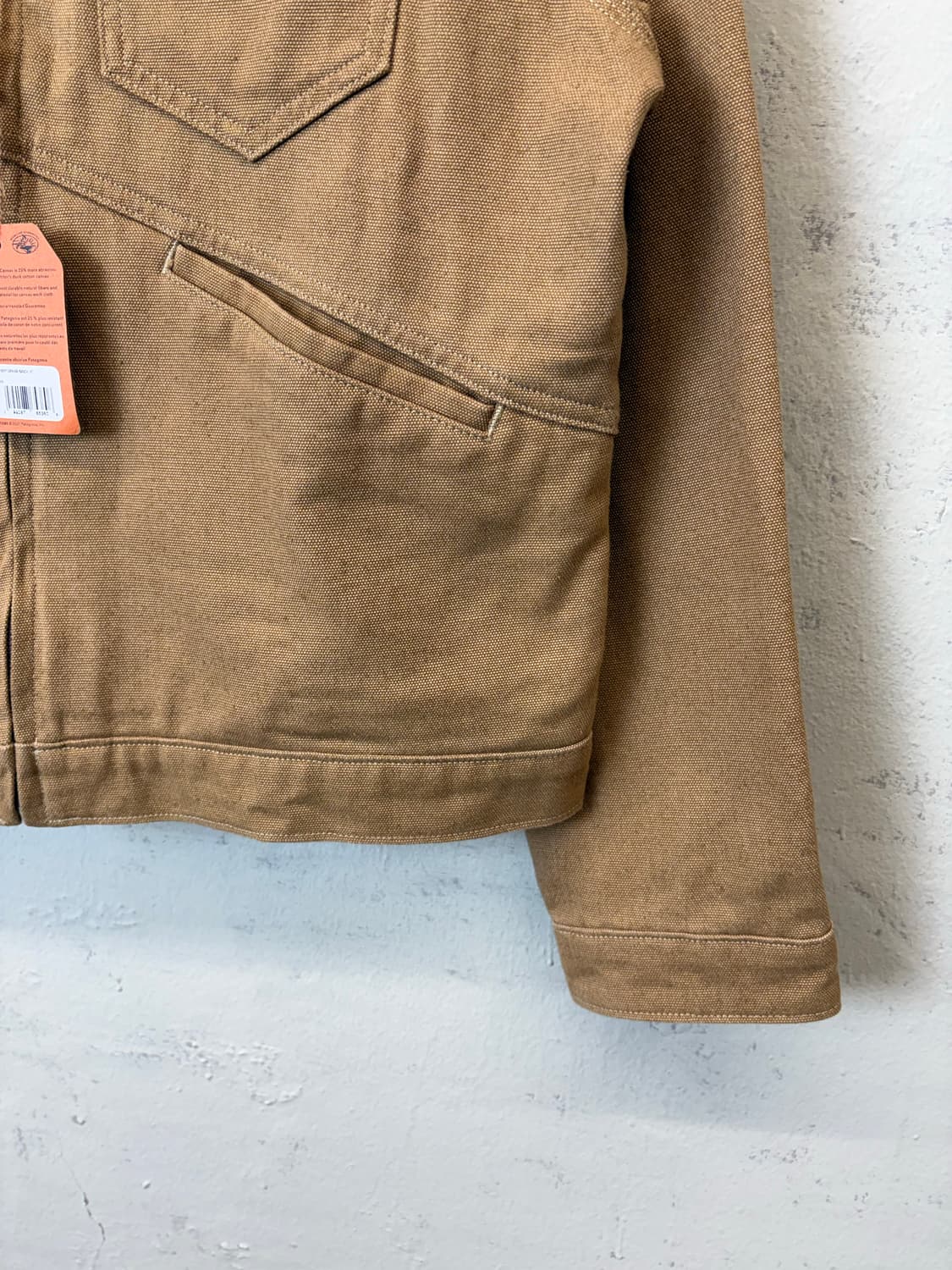 파타고니아 아이언 포지 햄프 캔버스 랜치 자켓 상품이미지3