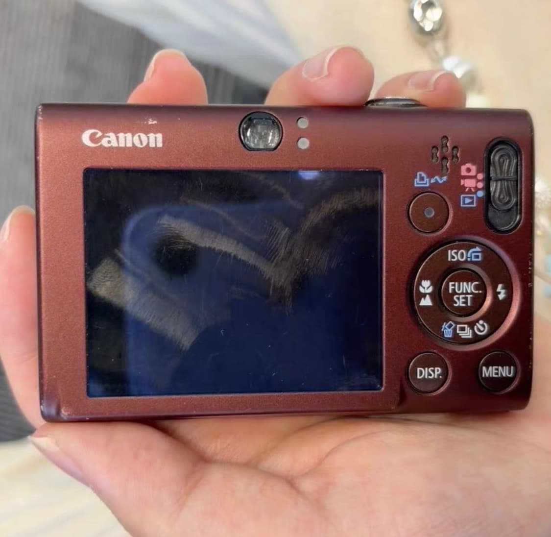 캐논 익서스 80 CANON IXUS 80 빈티지 디지털카메라 디카 상품이미지9