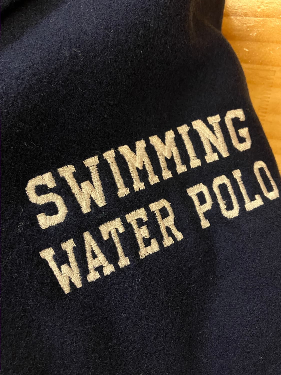 홀로웨이 바시티 자켓 네이비 M #csz3543 상품이미지5