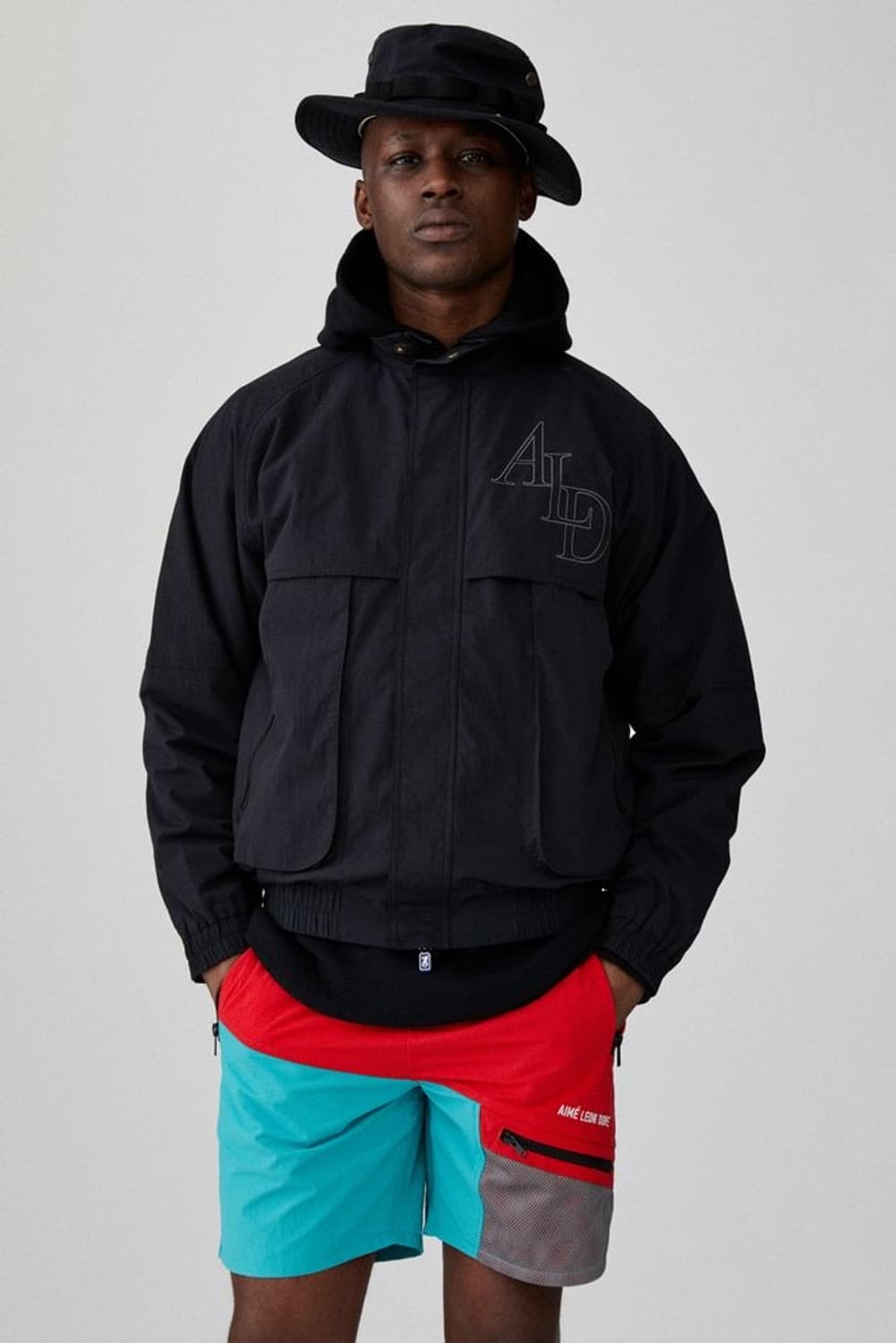 Aime leon dore 에메레온도르 나일론 윈드브레이커 L 상품이미지1