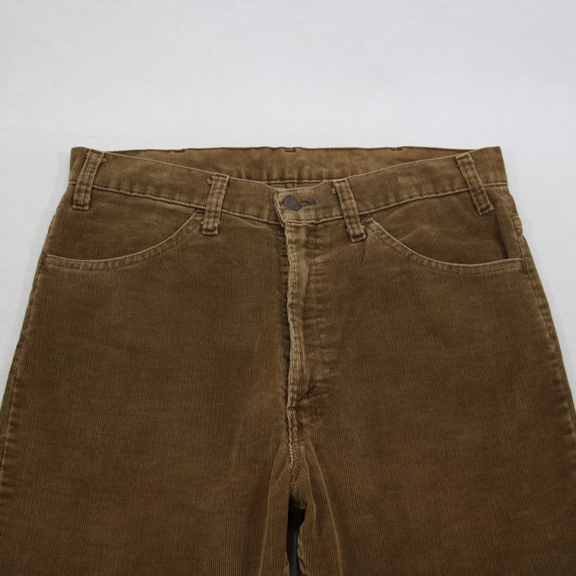 (착용컷) 80's 리바이스 코듀로이 진 (남성용 32.5) 상품이미지4