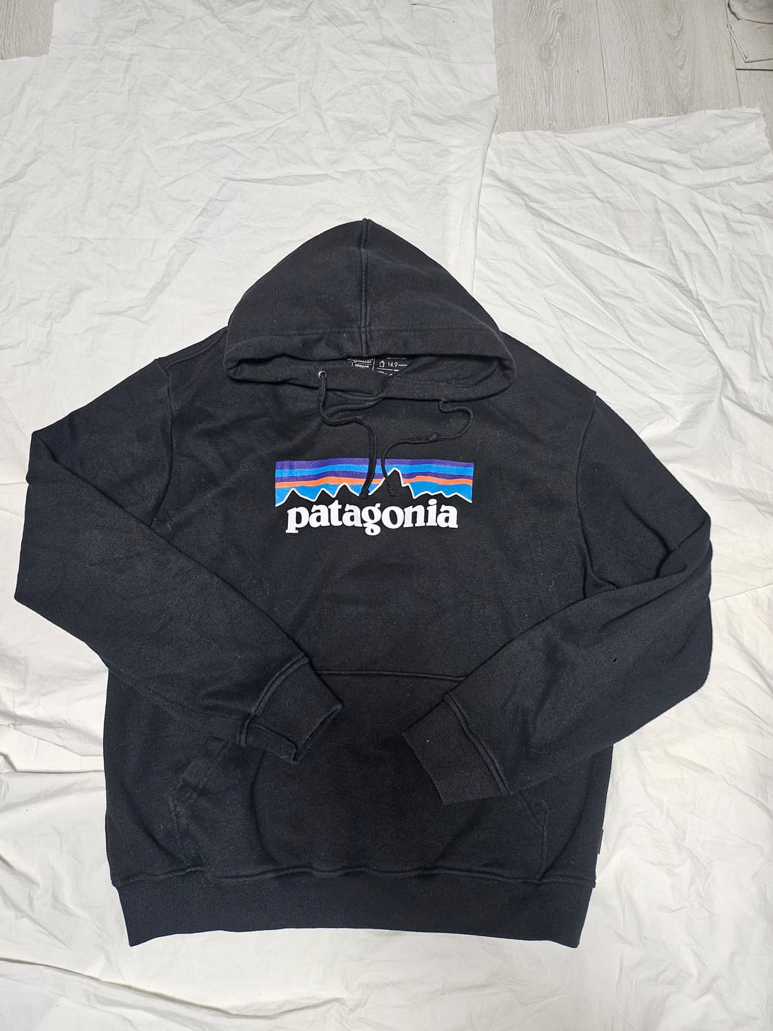 (하자O)파타고니아 프린팅 후드 티 L 상품이미지1