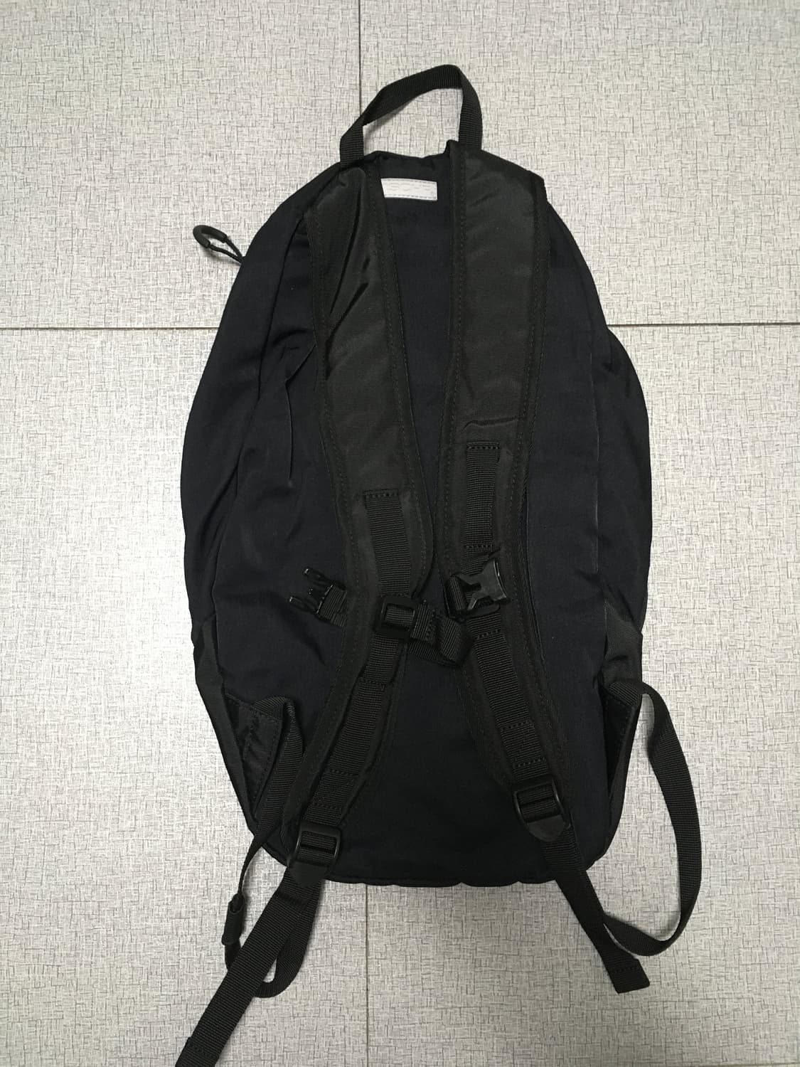 미스치프 롬버스 백팩 (블랙) 상품이미지3