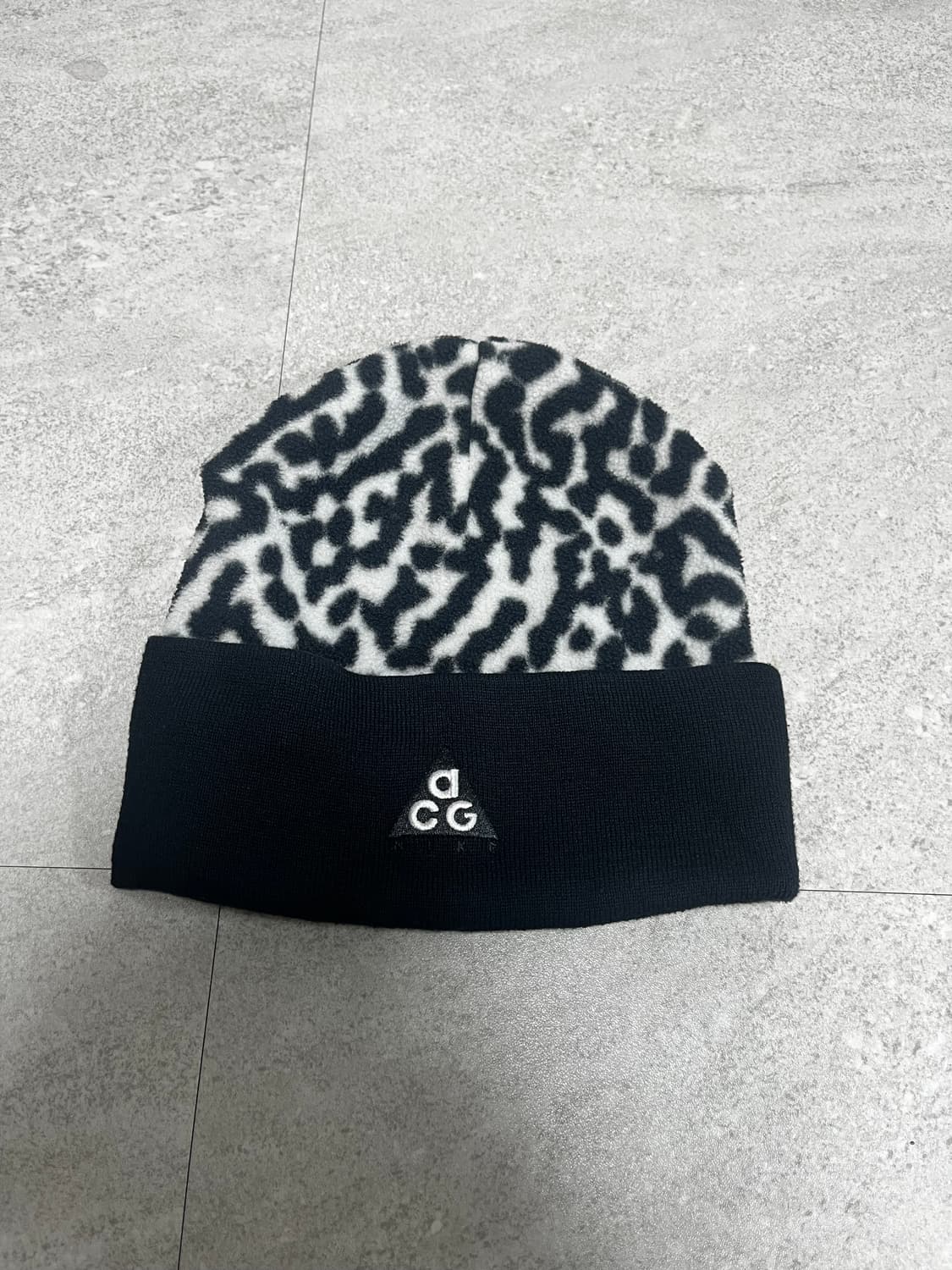 나이키 acg 레오파드 비니 상품이미지1