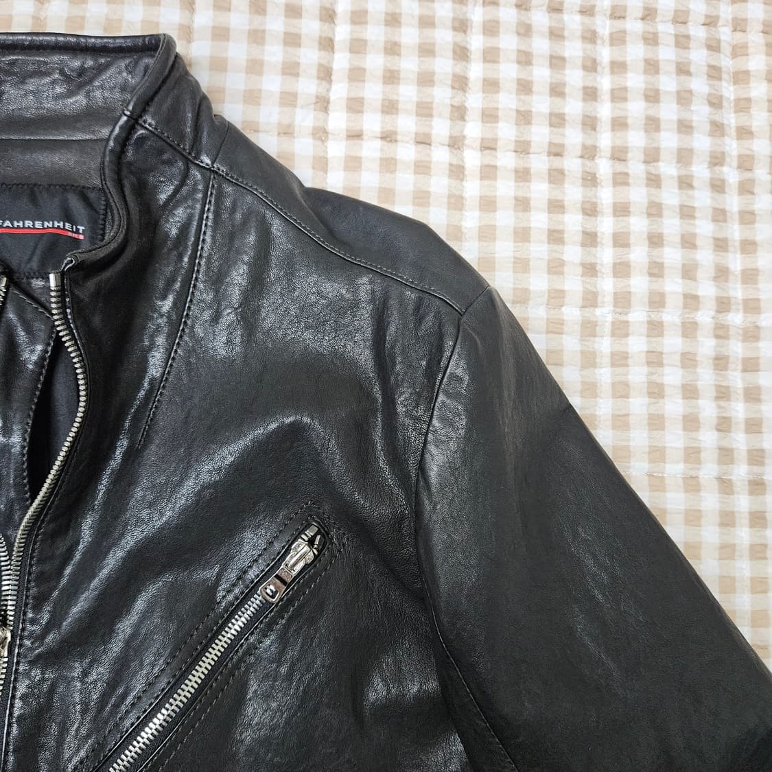 지이크 양가죽100 가죽자켓 남자100 상품이미지3