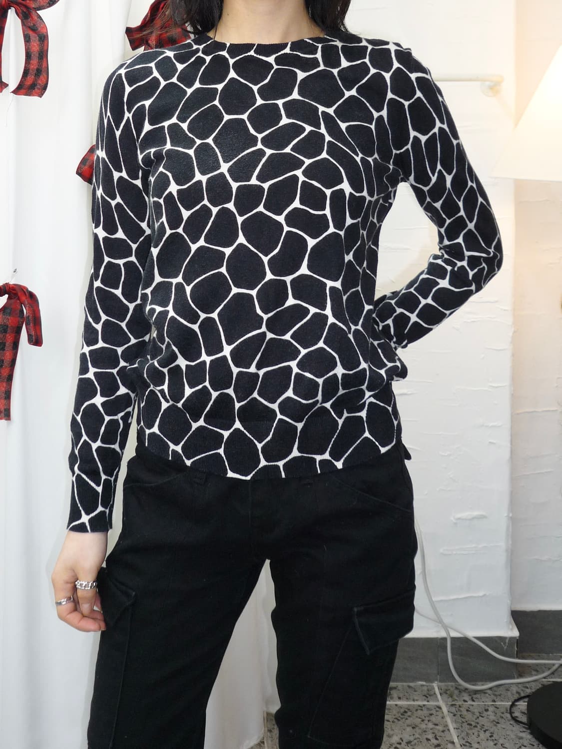 pebble noir knit 상품이미지3